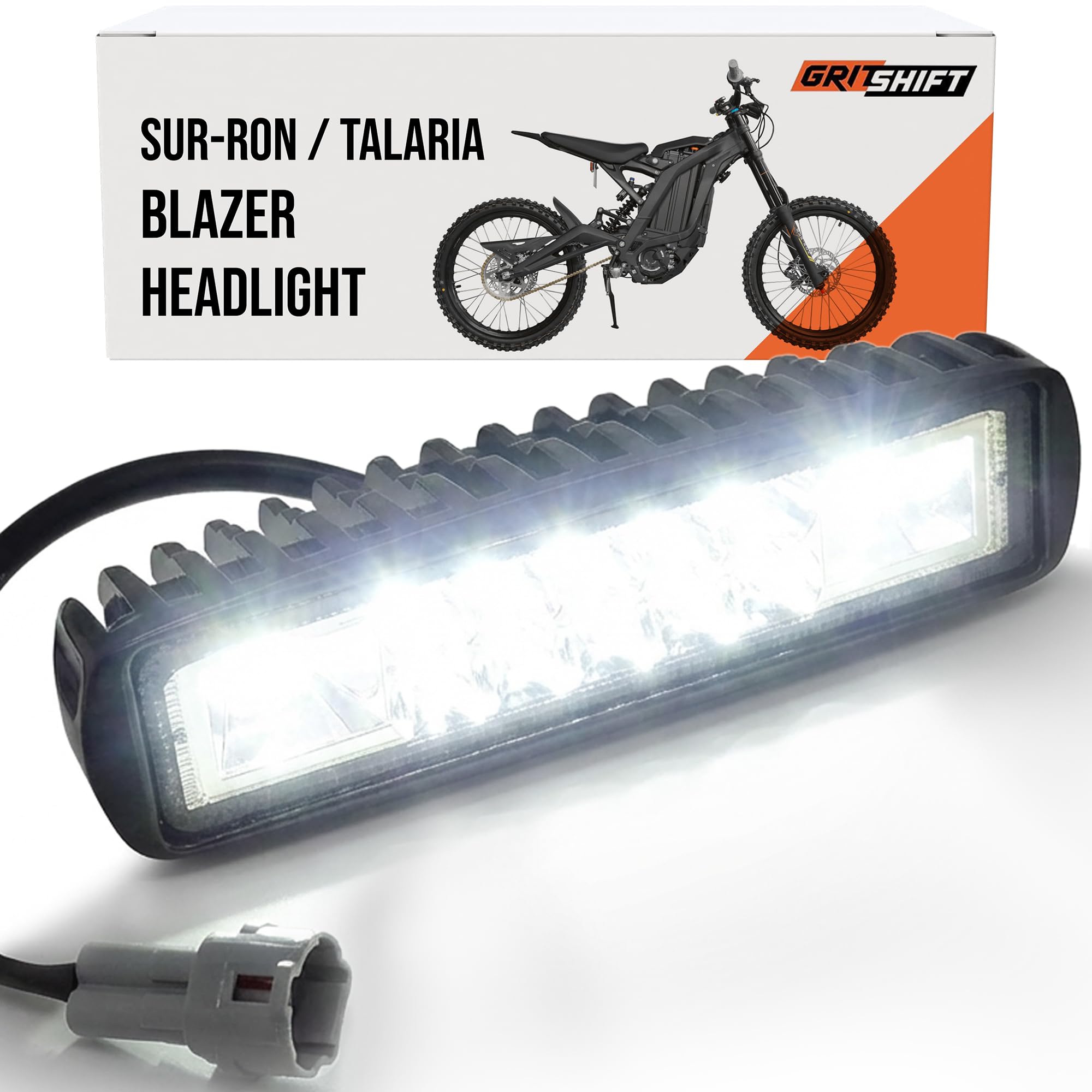 Amazon.com: GritShift Headlight for SurRon & Talaria MX3 – 6000K